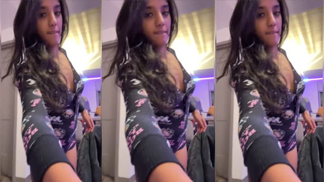 Cute Horny Babe – BJ Lover Pound MMS