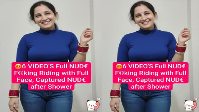 Desi Hot Wife – Riding Nude Full Face MMS