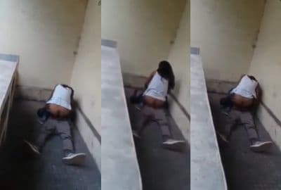 Desi young sex of college couple’s MMS