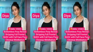 Model Diya Frontal Nude Pssy Closeup Mstrbation Leaked Porn 2026