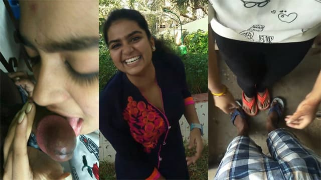 Priya Stairs GF – BF Blowjob Creampie Viral
