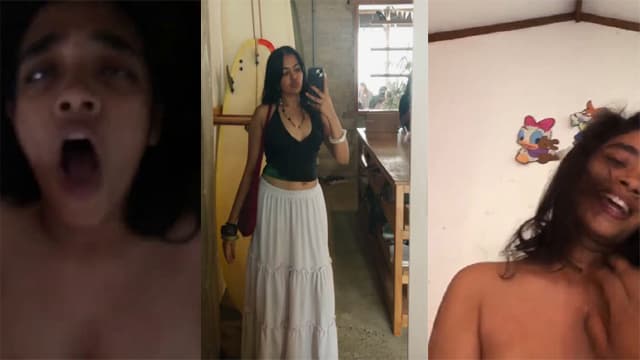 Horny Lankan Colombo Girl Her BF and Getting Missionary Sex Video