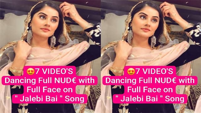 Punjabi Girl Latest Most Exclusive Viral Recording Dancing Full Nude