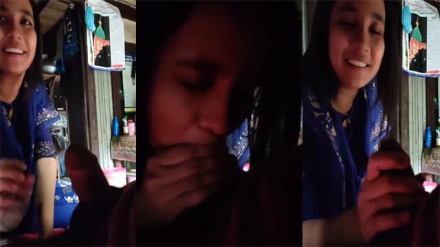 Desi College Babe – Slim BJ Leaked Exposed