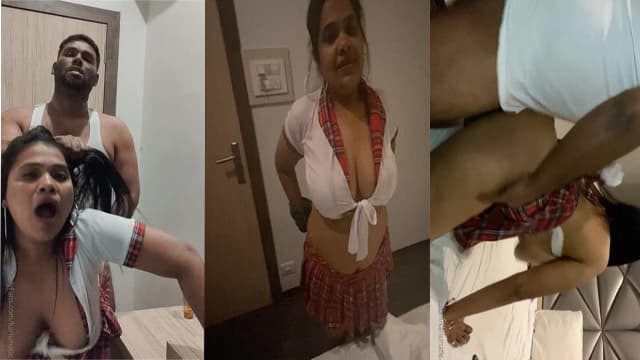 Famous MILF Karishma Role Play With Hubby – App Content