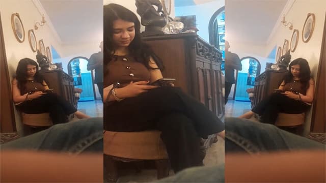 Beautiful Hot Sis Recorded By Brother Leaked Video Online