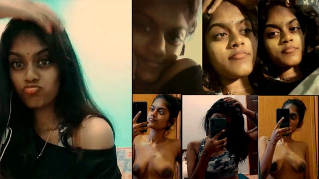 Tamil Sexy Girl Showing Full Collection Leaked Mms
