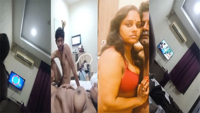 Tamil Housewife Aunty Young Son Teacher – New Leak MMS