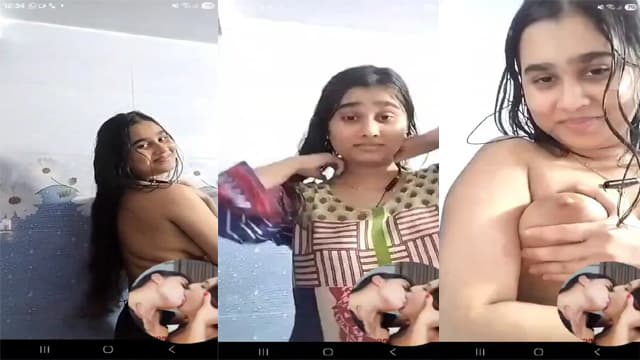 Beautiful Cute Sexy Gf – Showing Fingering Video
