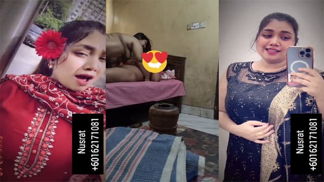 Nusrat Tiktoker Hard – Bigboob Tanker Viral MMS
