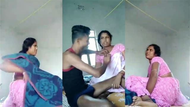 Bhabhi Thick Saree – Devar Loud Moans MMS