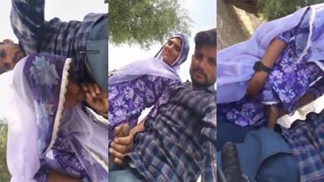 Rajasthani Wife Outdoor – Hard BJ Fuck Viral