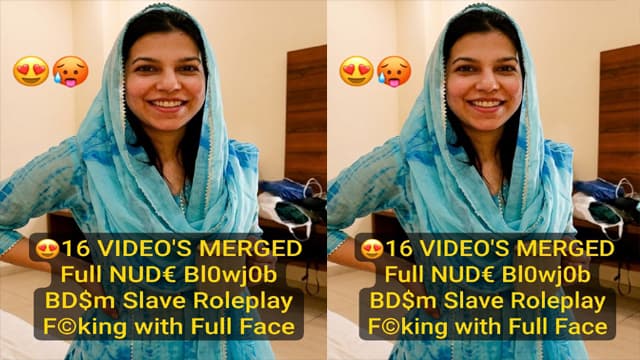 OnlyFans Desi Wife – Goddessofeast PPV Pound MMS