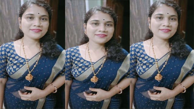 Cute Desi Aunty – Hard Bathroom Blue Film MMS