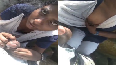 Keralathu College Student Sucks Dick Outside Best Sex