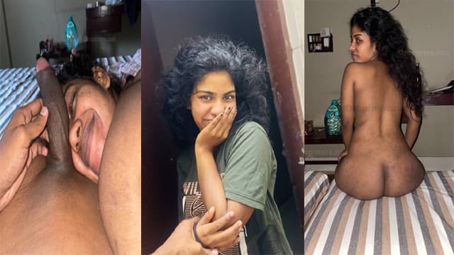 Lankan Horny Girl – Blowjob Hard Cum on Body Exposed