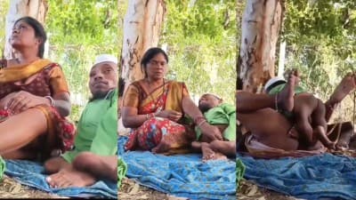 Madurai Village Aunty Fucking In Saree Sex Video