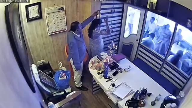 Indian Nashik Astrologer Part 8 Office Fucking