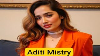 Viral Aditi Mistry Orange Bikini Fuck Leaked MMS