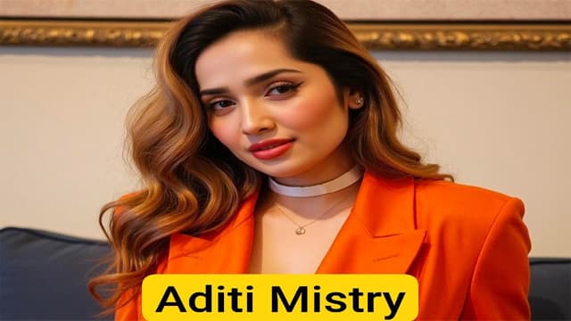 Viral Aditi Mistry Orange Bikini Fuck Leaked MMS