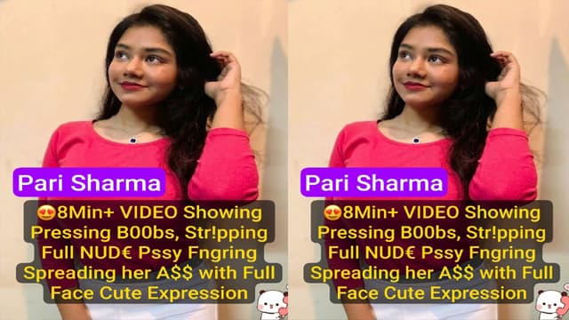 Pari Sharma Premium Hot – 8Min Nude Boobs Exposed