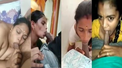Tamil Nadu Aunty Best Blowjob Sex HD