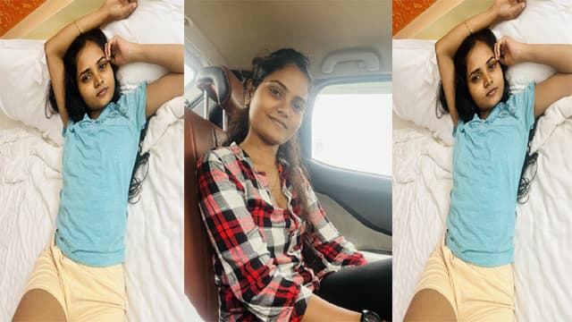 Tamil Sexy Makeup Artist Girl – Teasing Pussy Closeup Video