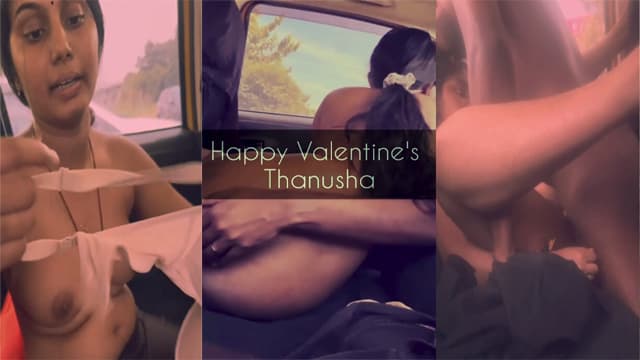 Valentine’s Day Tamil Lovers Nice In Car Best Sex Free
