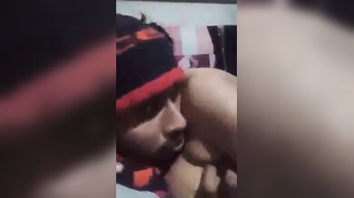 Village Aunty’s Boobs Sucked Lover Viral Sex Videos