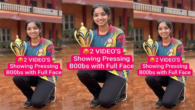 Champion Girl Latest Viral Showing Pressing Video HD