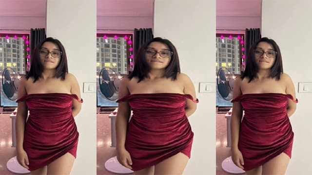 Indian Horny GF Hard Standing Chudai MMS