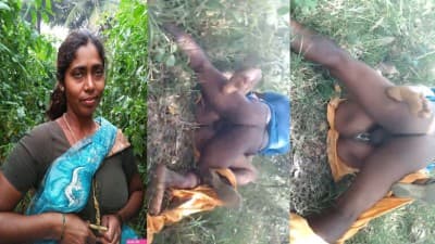 Pollachi Gramathu Aunty Manjula Fucking Hard Sex Video