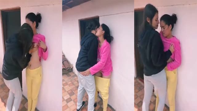 Desi Two Shemale Roommate Alone Hard Nude