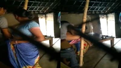 Young Village Aunty Nude & Neighbor Fucking