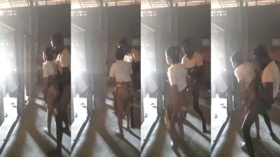 Doughter Nude & Dad Fuck Secretry in Home Free