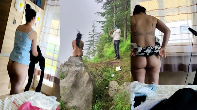 Horny Hot Wife Nude & Outdoor Dares Dare Fuck HD
