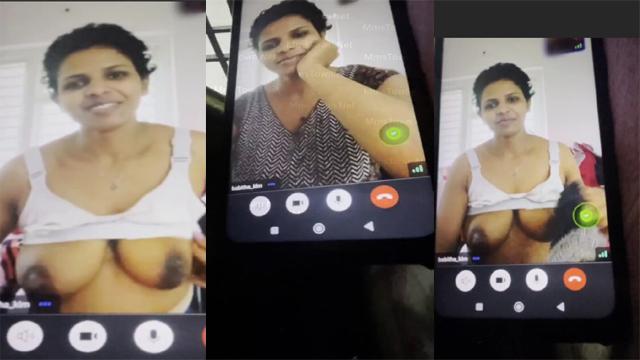 Tamil Hot Teacher Showing On Video Call – Clear Talk