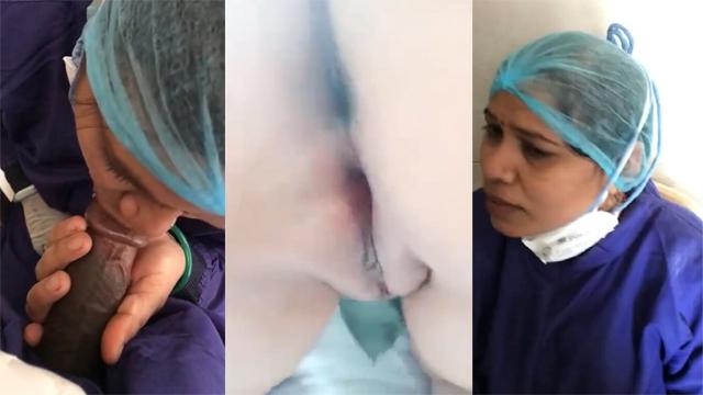 Blonde Nurse Mom Giving Blowjob To Doctor Fuck Mms