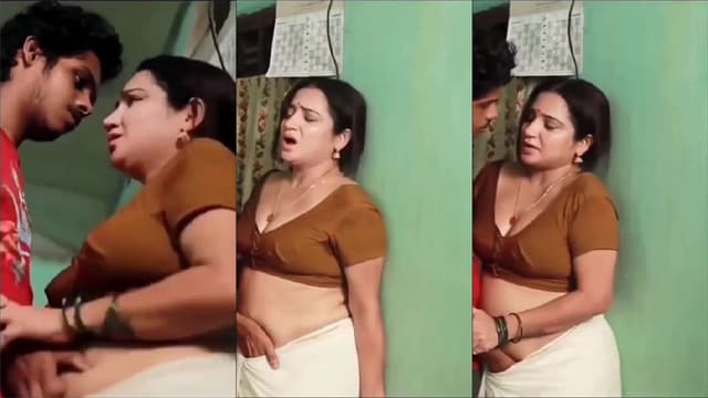 Desi Mature Mom Panties Inside – Hend Pussy Rubing With Son