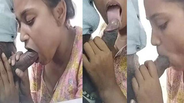 Desi Village Girl Outdoor Uncle Dick Sucking