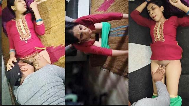Horny Punjabi Wife Gets Juicy Pussy Fucked Harder Homemade