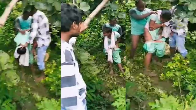 Desi Girl Rep Multiple Boys In Outdor Fucking Video