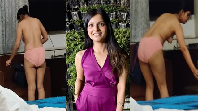 BigAss Beautiful Cute Wife Doggy Style Fucking Video
