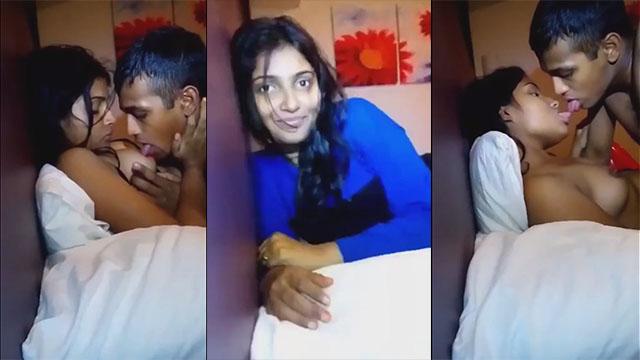 Young College Girl OYO Fucking Online