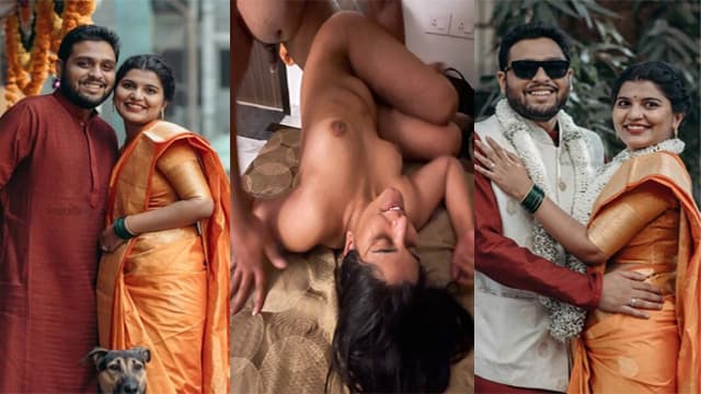 Cuckold Horny Indian Wife Fingering Enjoying Pussy Licking