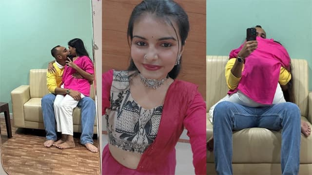Horny Indian Babe Sucking & Riding Dick Mms Video