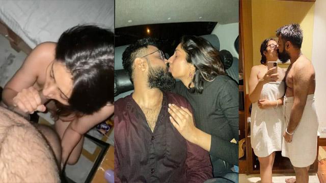 Punjabi Wife Blowjob Showing Massive Big Tits MMS
