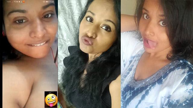 Hot Sri Lankan Maal GF Nude Video Call Leak MMS