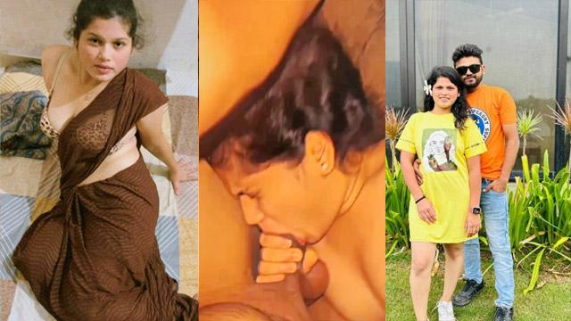 Long Distance Couple Hot Reunion Sucking Dick Viral Video