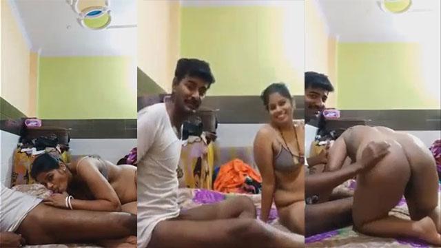 Young Married Couple Fucking In Home HD